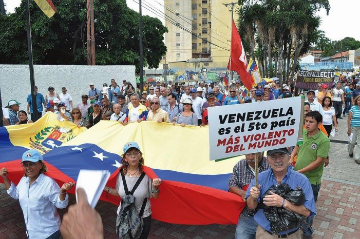 A DRAMÁTICA SITUAÇÃO VENEZUELANA
