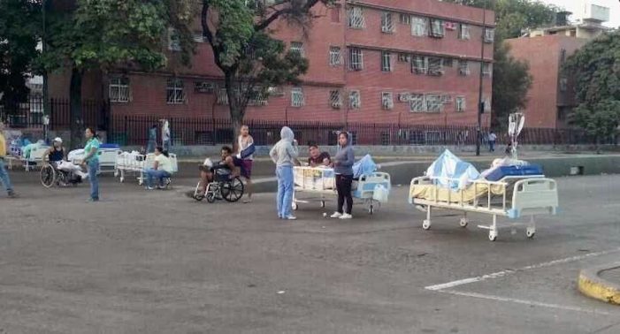 “Cubanização” dos hospitais venezuelanos