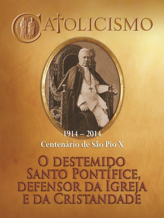 SÃO PIO X — 1914 / 2014