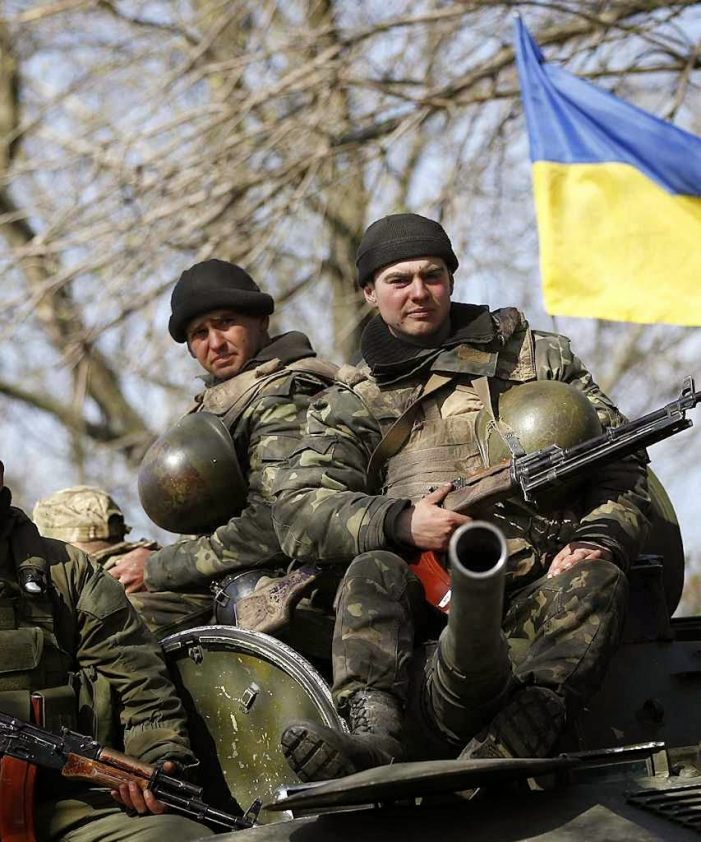 Arcebispo exorta soldados ucranianos a combater com Cristo pela pátria