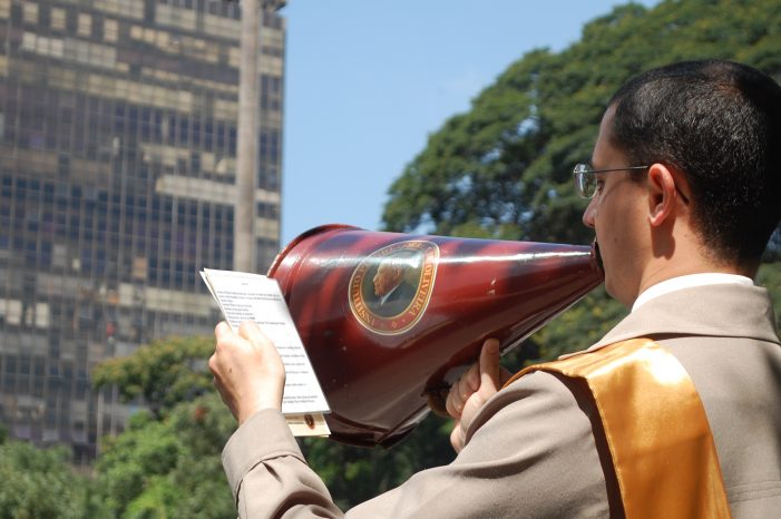 ÀS VÉSPERAS DAS ELEIÇÕES, UM ALERTA À NAÇÃO