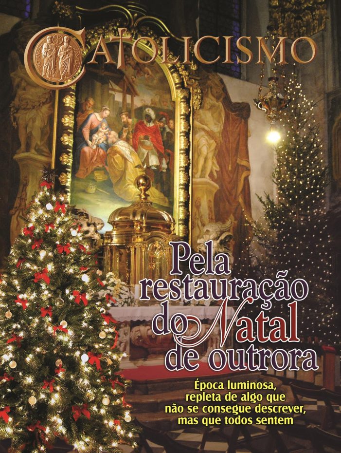 Alegrias de Natal nos bons velhos tempos