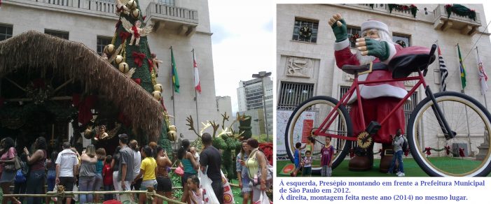 O Menino Jesus foi expulso da Prefeitura de São Paulo — gestão PT, é claro!