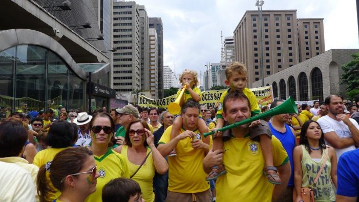Brasil autêntico e cristão apresentou sua verdadeira face