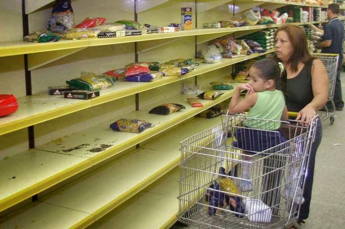 Na Venezuela, a grande fome bolivariana do século XXI