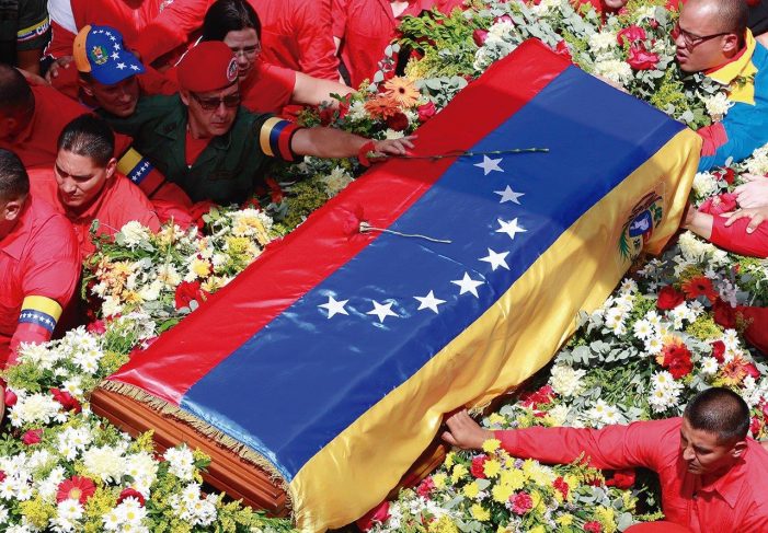 Morte de Hugo Chávez: ocultada durante dois meses