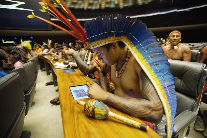 Ecologia e tribalismo — nova face do comunismo
