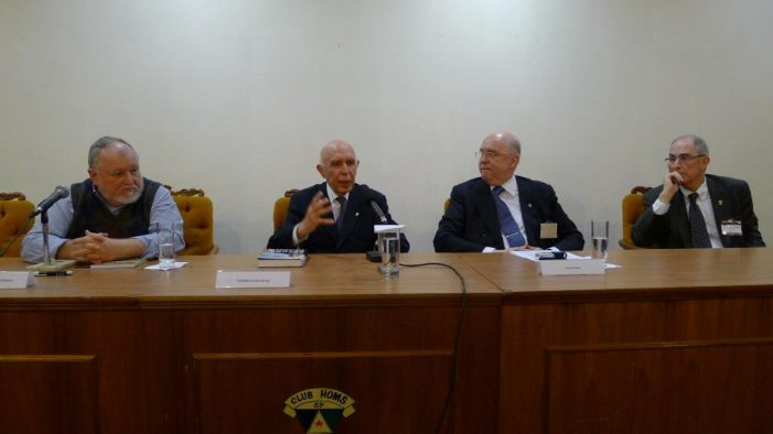 Palestras sobre ambientalismo e a recente Encíclica do Papa Francisco