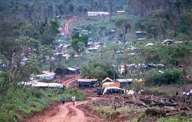 Itamaraty, de fazenda-modelo a favela rural