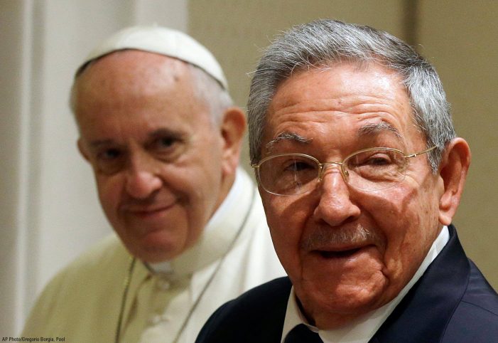 Comunicado do Instituto Plinio Corrêa de Oliveira: Papa Francisco em Cuba