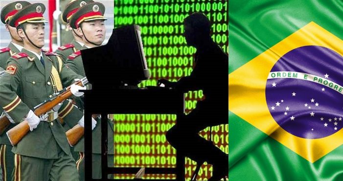 O Brasil servo