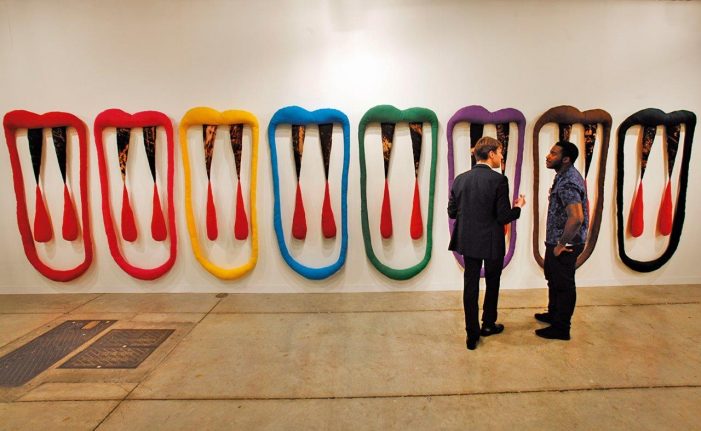 “Arte contemporânea”, caos mental e insensibilidade