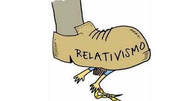Sem cor, sem cheiro e sem sabor: a escalada do relativismo