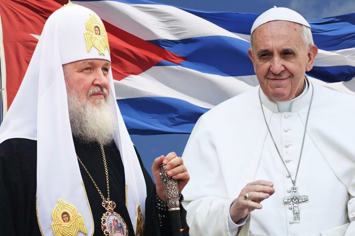 Incompreensíveis elogios de Francisco à Cuba comunista