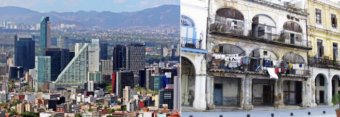FRANCISCO, MÉXICO E CUBA: dois pesos e duas medidas