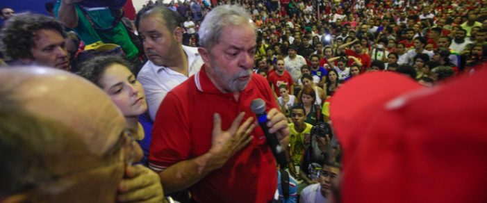 O “redentor” Lula, a jovem Yasmin e indignação