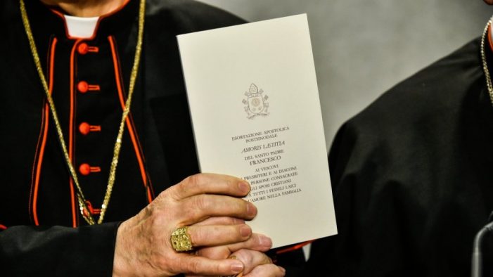 Exortação pós-sinodal Amoris laetitia: primeiras reflexões sobre um documento catastrófico