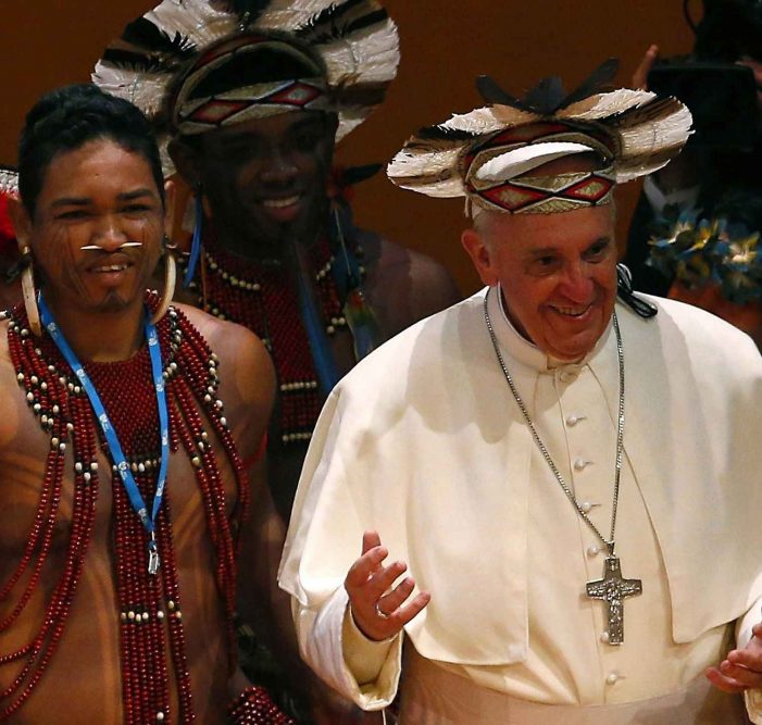 Uma Igreja tribal, ecológica, “autóctone” e pós-comunista na Amazônia?