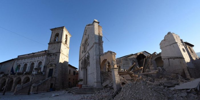 TERREMOTOS E CASTIGOS DIVINOS