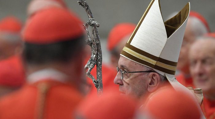 Os oitenta anos do Papa Francisco