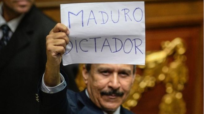 Ruptura da ordem constitucional na Venezuela