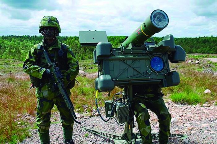 Suécia teme a agressividade de Moscou e intensifica rearmamento