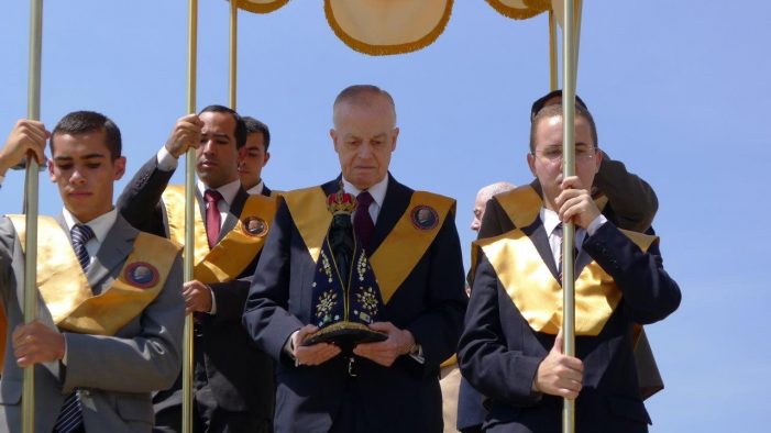 Homenagem a Nossa Senhora Aparecida nos seus 300 anos