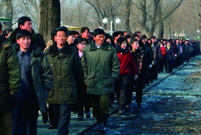 Crimes da Coreia do Norte financiam ameaças