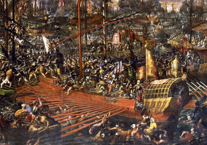 LEPANTO — Magnífico prodígio salva a Cristandade