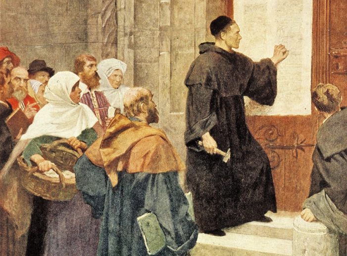 500 ANOS DA REVOLTA DE LUTERO — Parte II