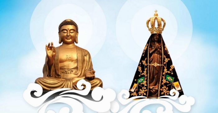 Nossa Senhora e Buda no mesmo altar! — Pastoral ou Autodemolição?