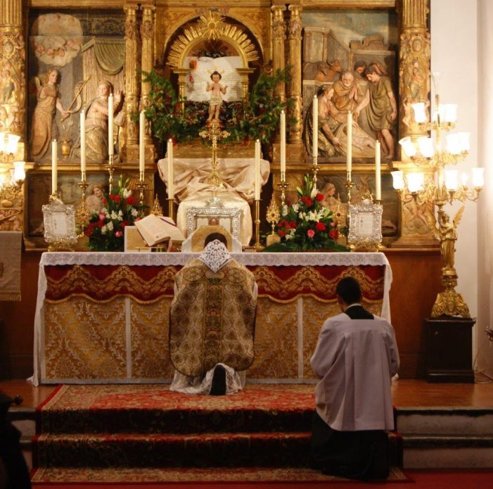 A noite entre todas sagrada