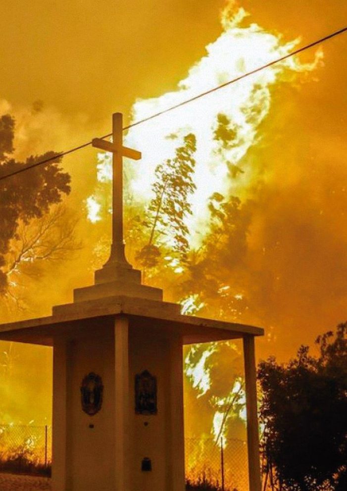 2017: Ameaças de cisma na Igreja e balbúrdia universal