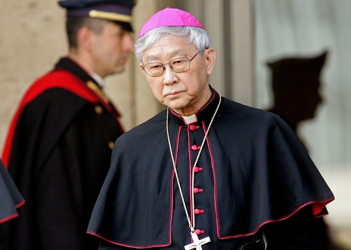 Apoio à heroica resistência católica à política vaticana de aproximação com a China comunista