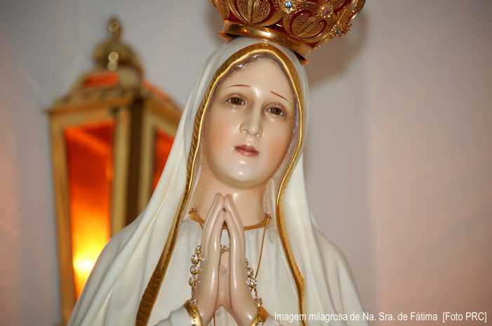 Oração a Nossa Senhora de Fátima