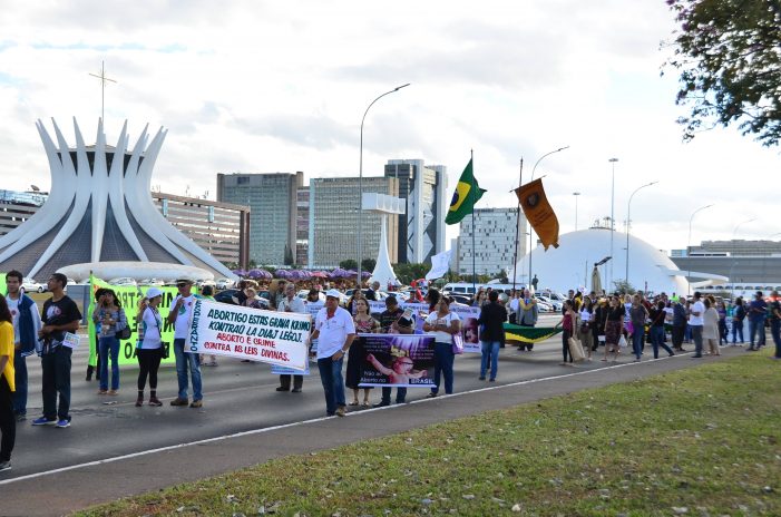 11ª Marcha nacional contra o aborto de Brasília