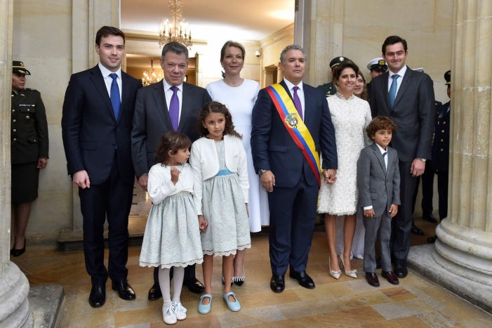 FUTURO DA COLÔMBIA COM O PRESIDENTE DUQUE