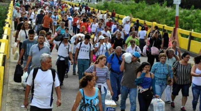 Decomposição venezuelana infecciona o Continente