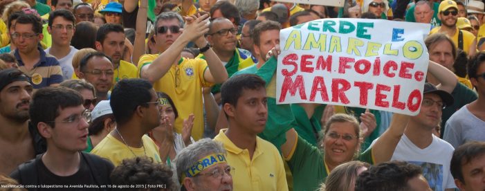Corrigir erros que nos levaram às portas do comunismo