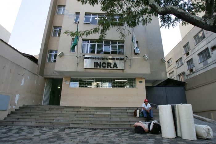O INCRA precisa mudar de nome
