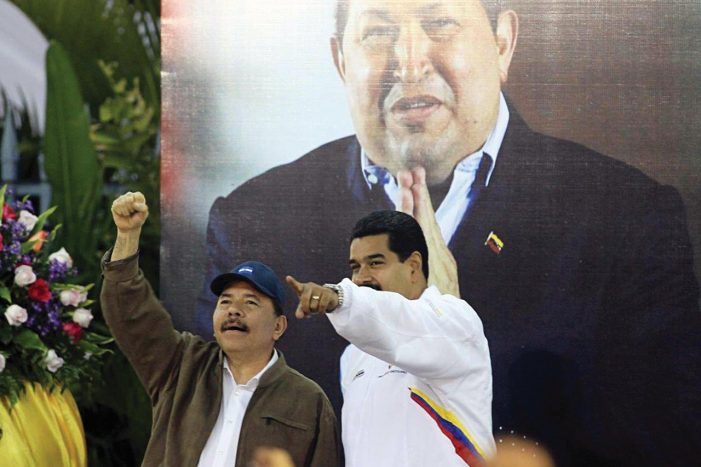 Denunciado o silêncio do Vaticano sobre Maduro e Ortega