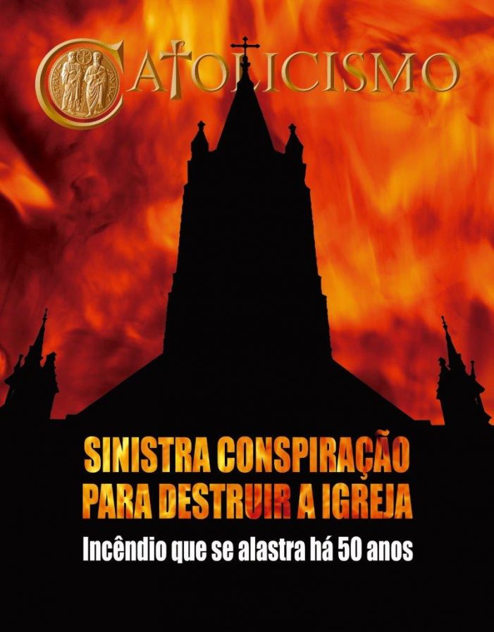 Um incêndio na Igreja iniciado há meio-século