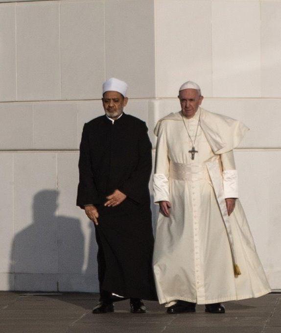 O que pensar da declaração do Papa em Abu Dhabi?