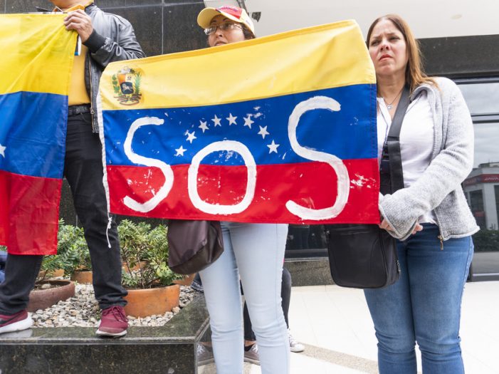 Pode a Venezuela estar sujeita a poderes infernais?