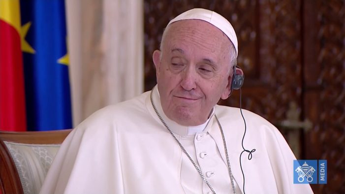Papa Francisco, filósofo da inclusão