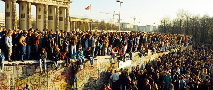 9 de novembro de 1989 — 9 de novembro de 2019
