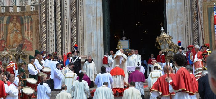 SAGRADA EUCARISTIA — Confirmações miraculosas da transubstanciação