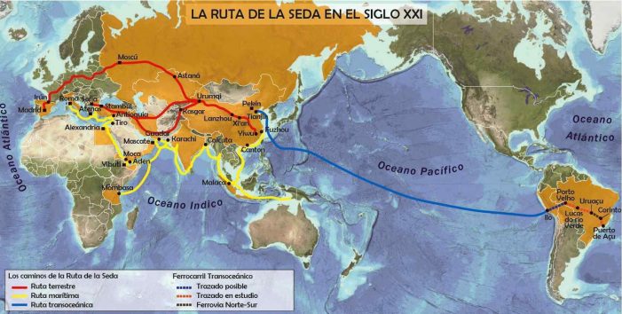 A “Rota da Seda” e a ordem global maoísta