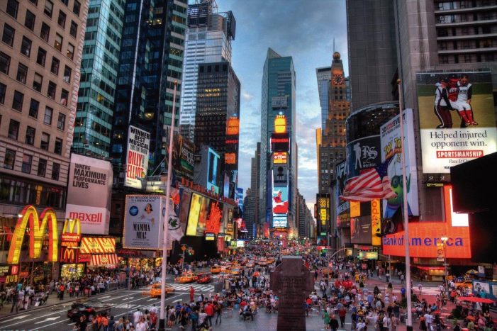 Na Times Square: o fim da ilusão