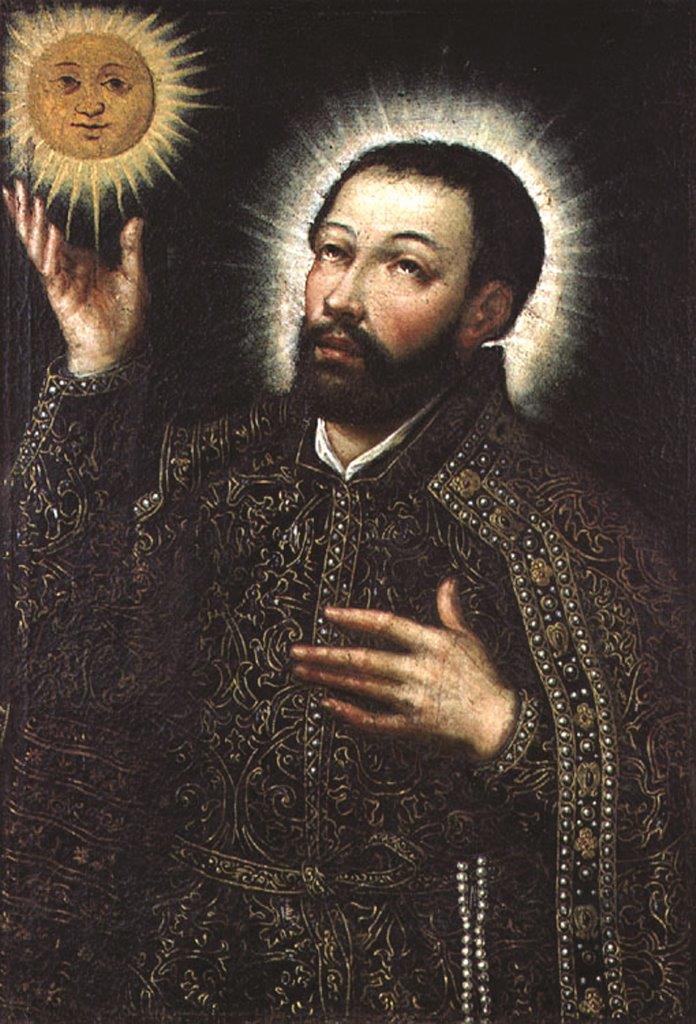 São Francisco Xavier, Apóstolo do Oriente e taumaturgo